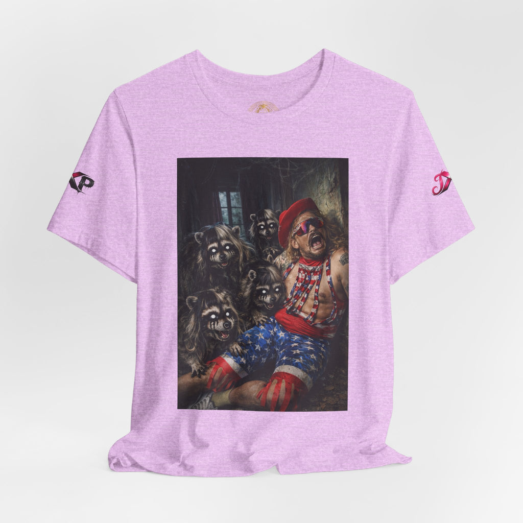 Prophet Jeeves Graphic Tee — Horror Americana Art T‑Shirt