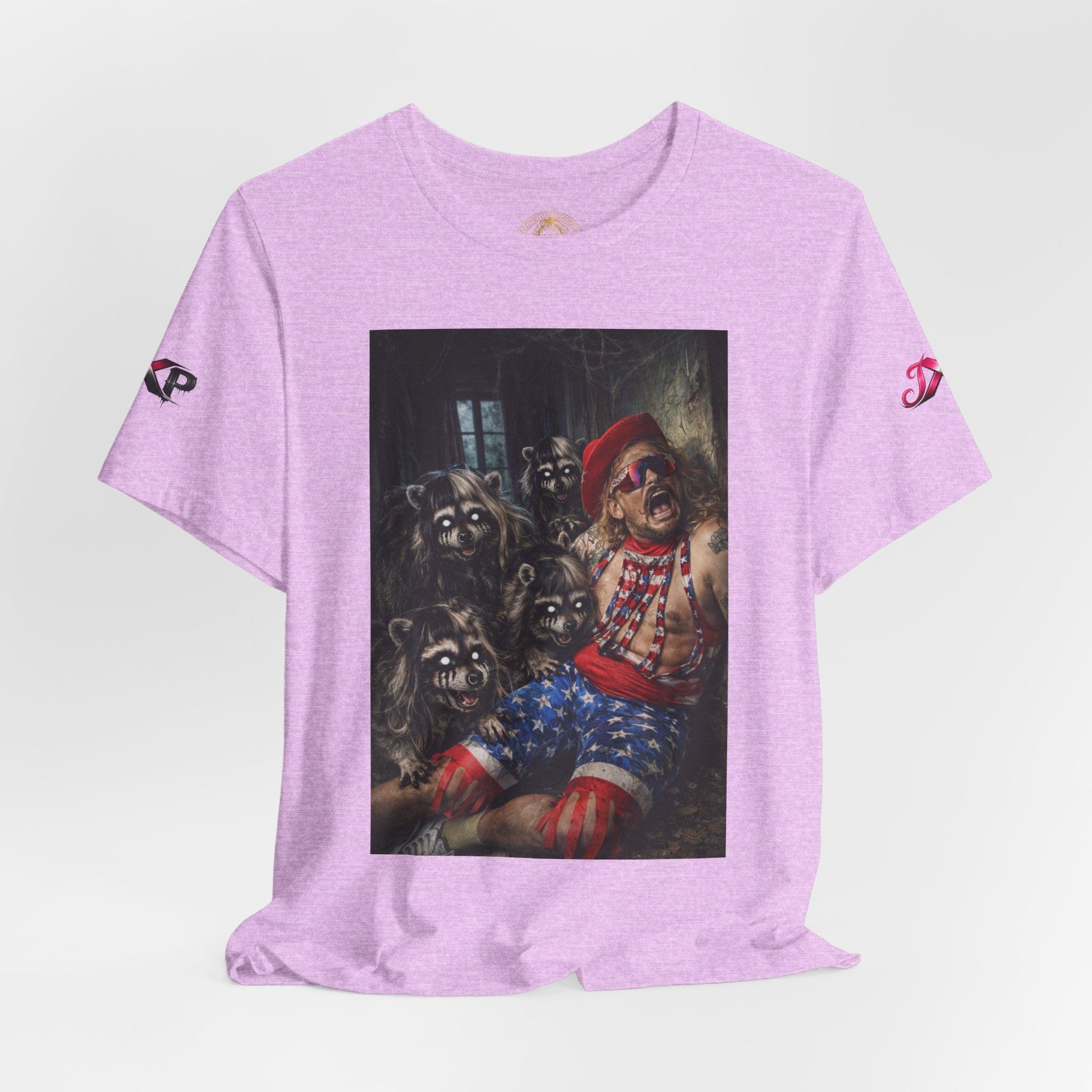 Prophet Jeeves Graphic Tee — Horror Americana Art T‑Shirt