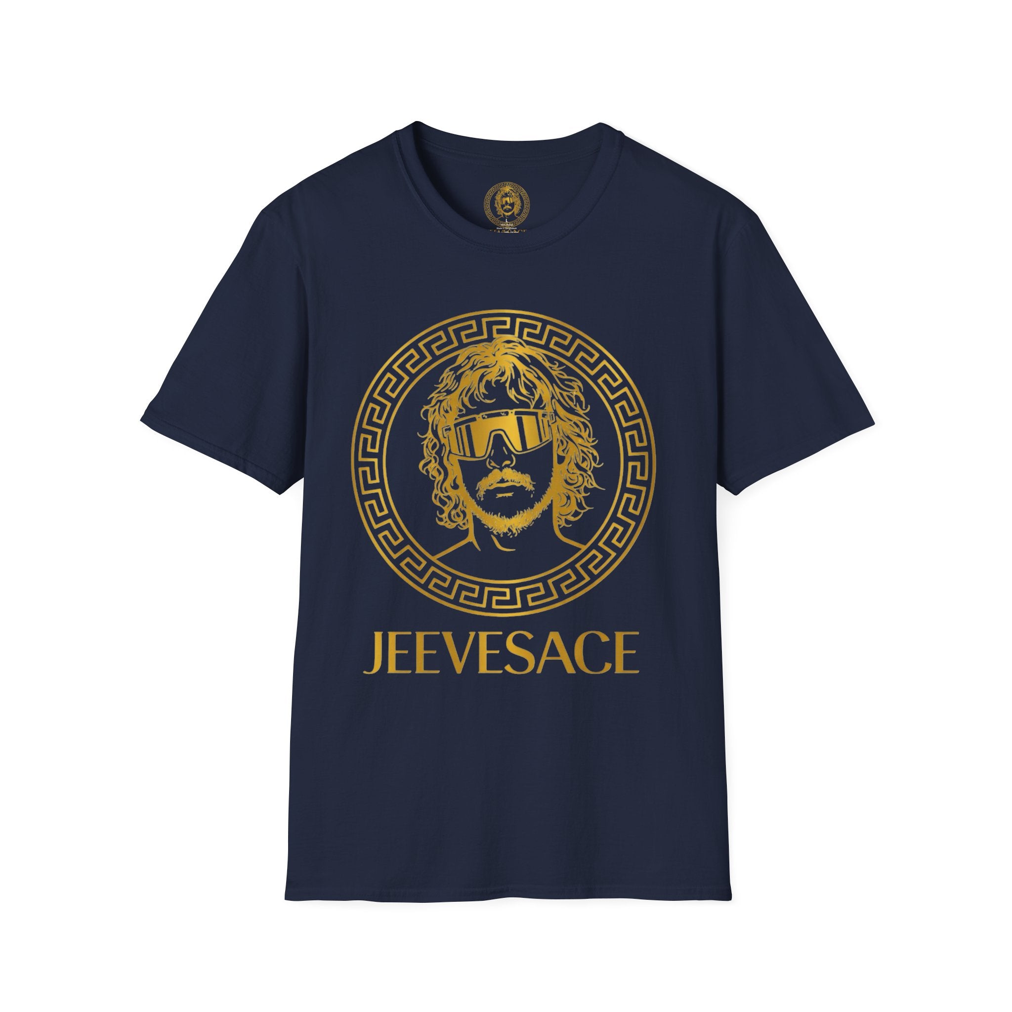 T-Shirt — Jeevesace Gold Medallion Graphic Tee