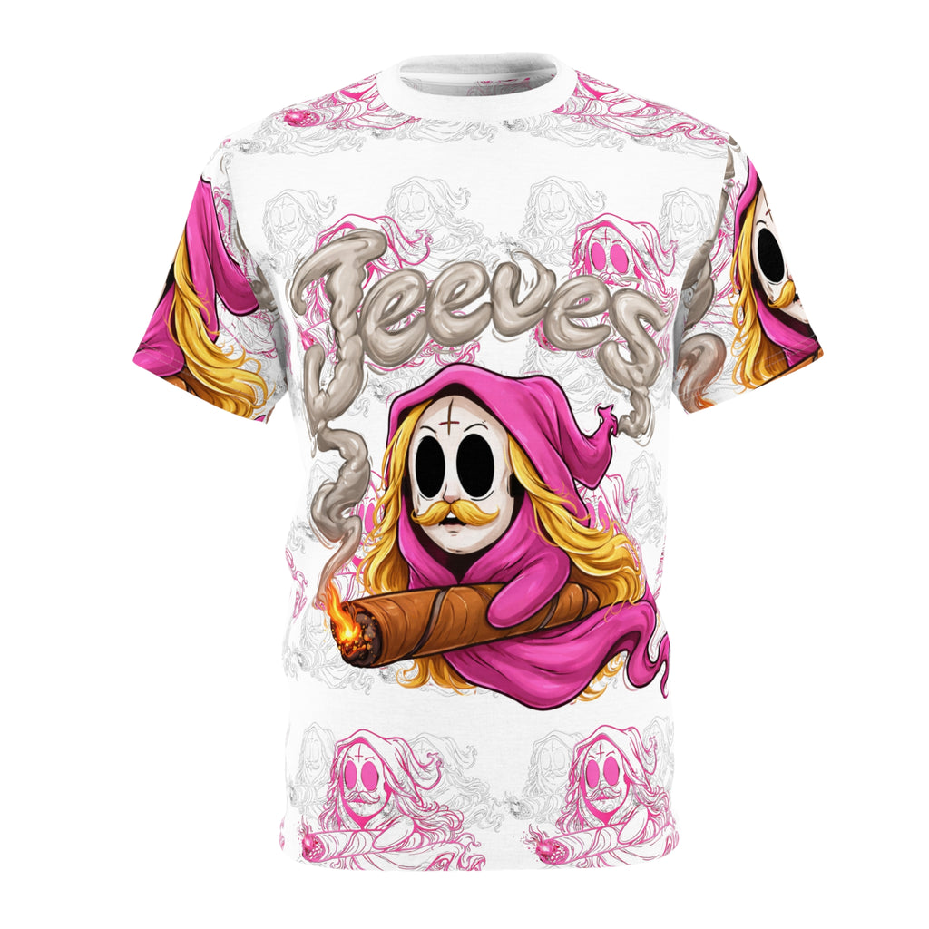 Print Tee — 'Jeeves ' Skull Design