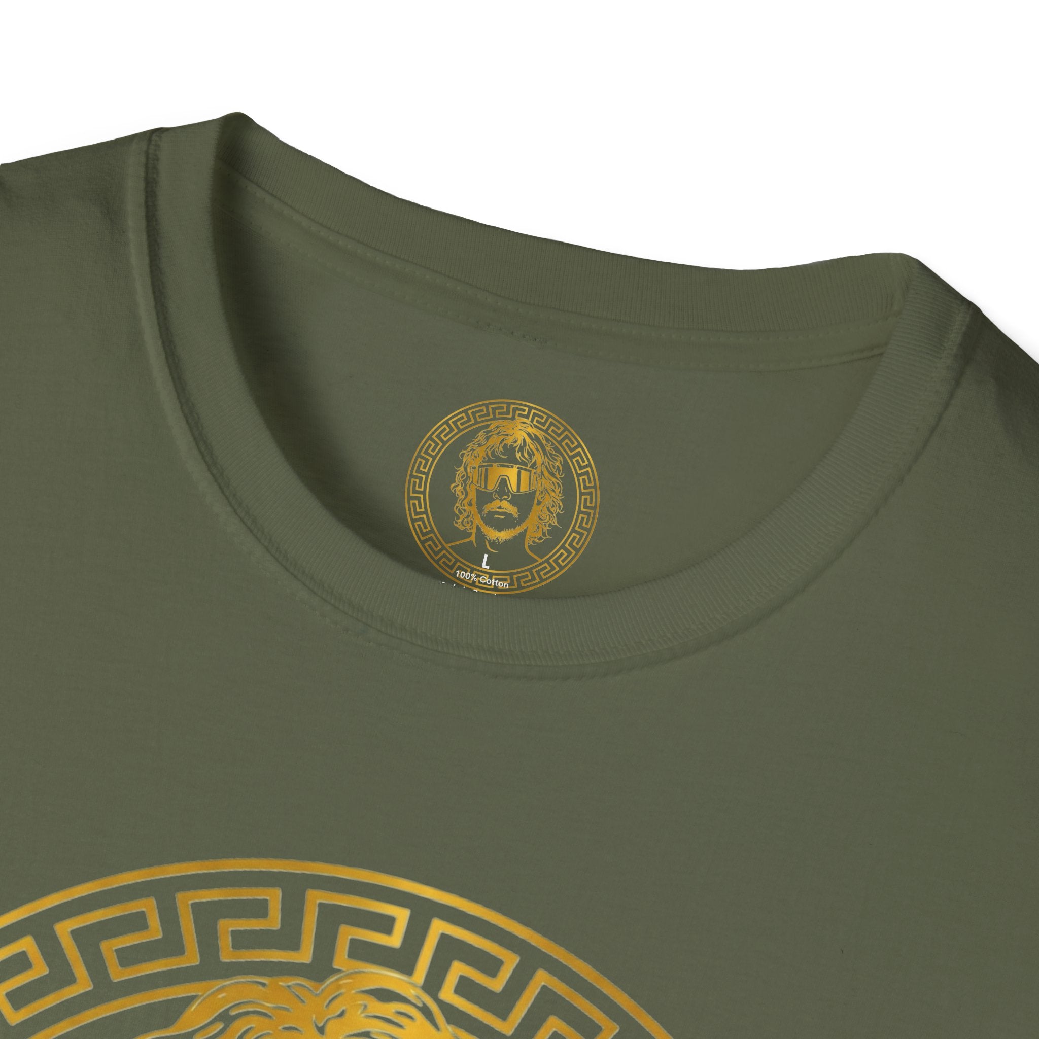 T-Shirt — Jeevesace Gold Medallion Graphic Tee