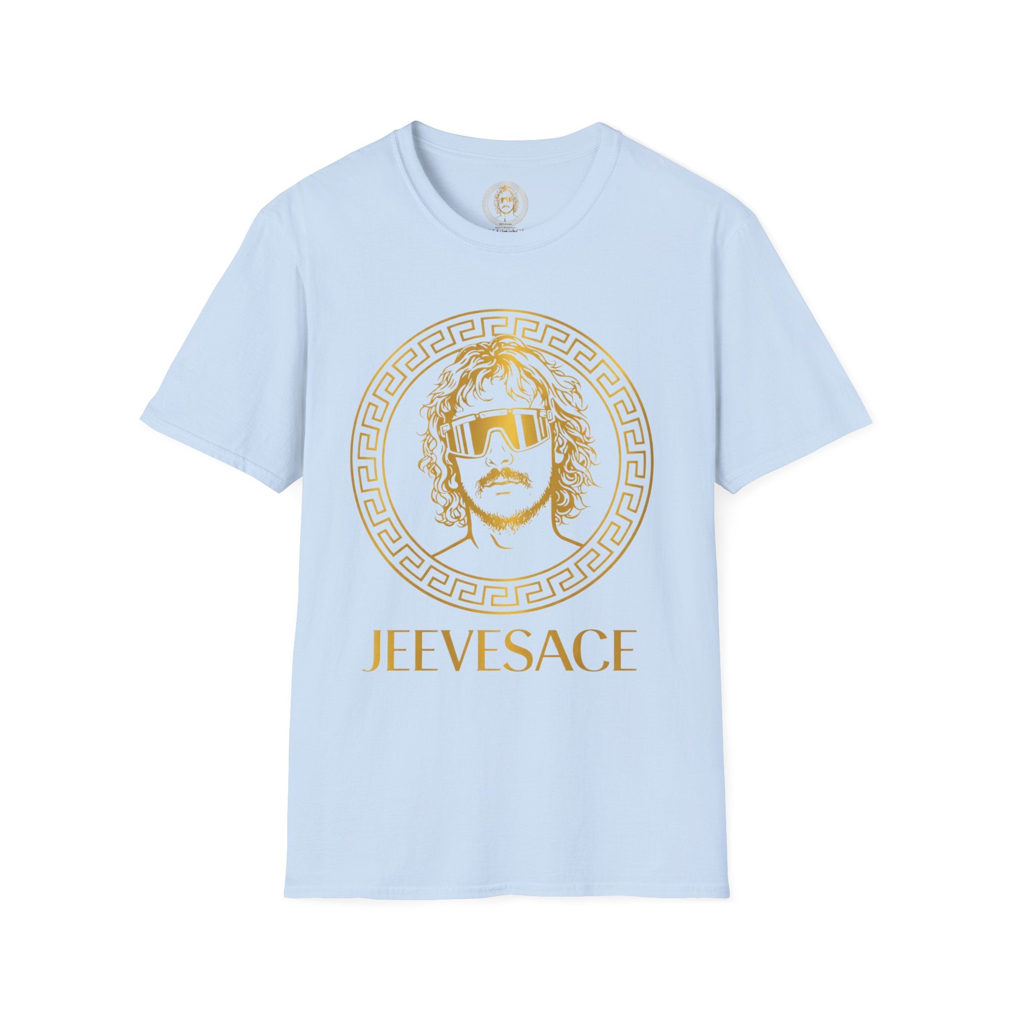 T-Shirt — Jeevesace Gold Medallion Graphic Tee