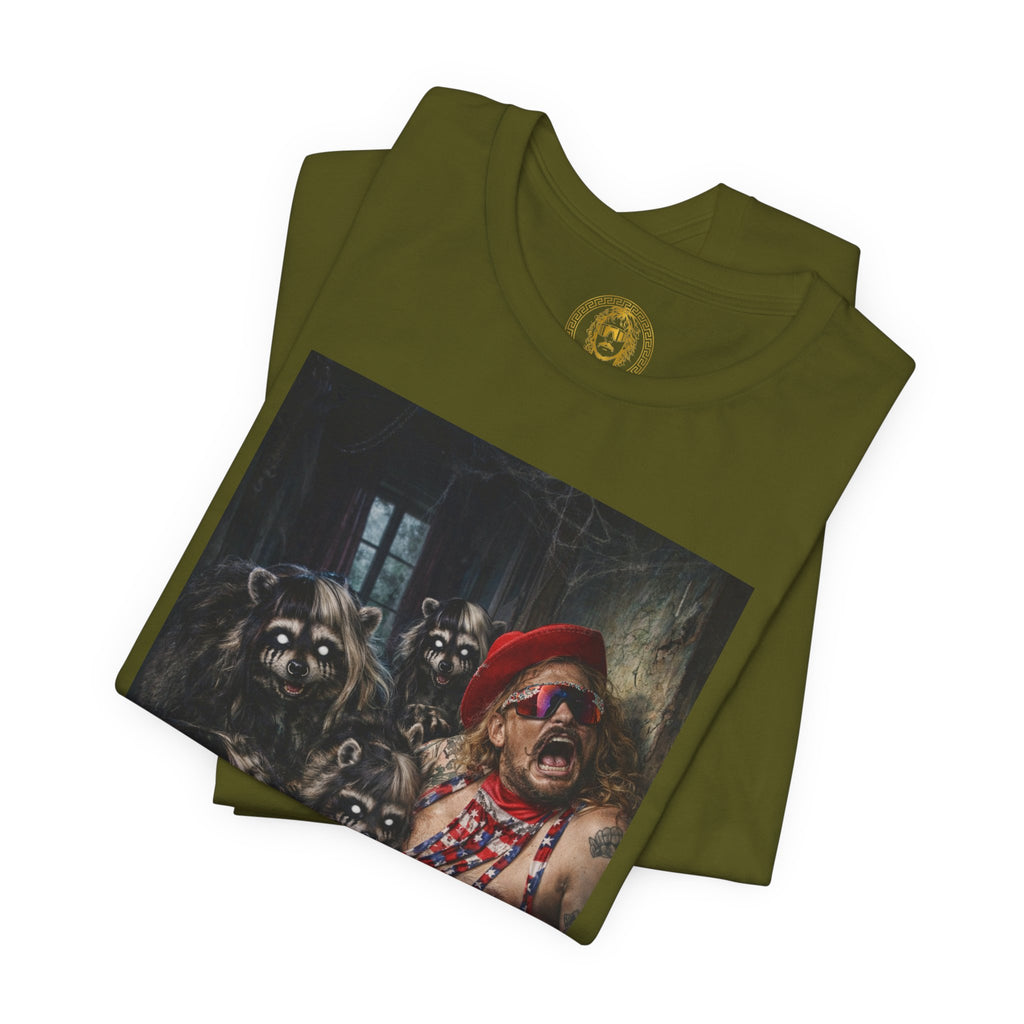 Prophet Jeeves Graphic Tee — Horror Americana Art T‑Shirt