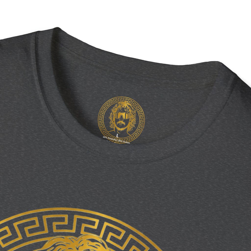 T-Shirt — Jeevesace Gold Medallion Graphic Tee