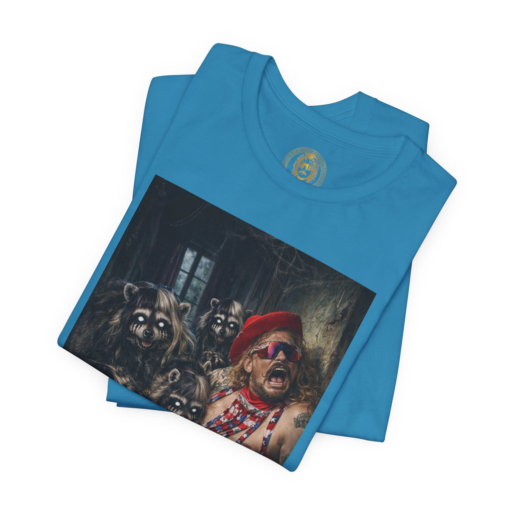 Prophet Jeeves Graphic Tee — Horror Americana Art T‑Shirt