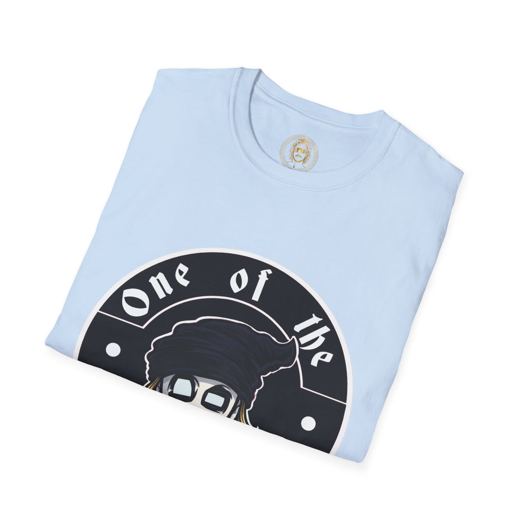 T-Shirt — 'One of the Jeeves' Retro Bartender Logo Tee