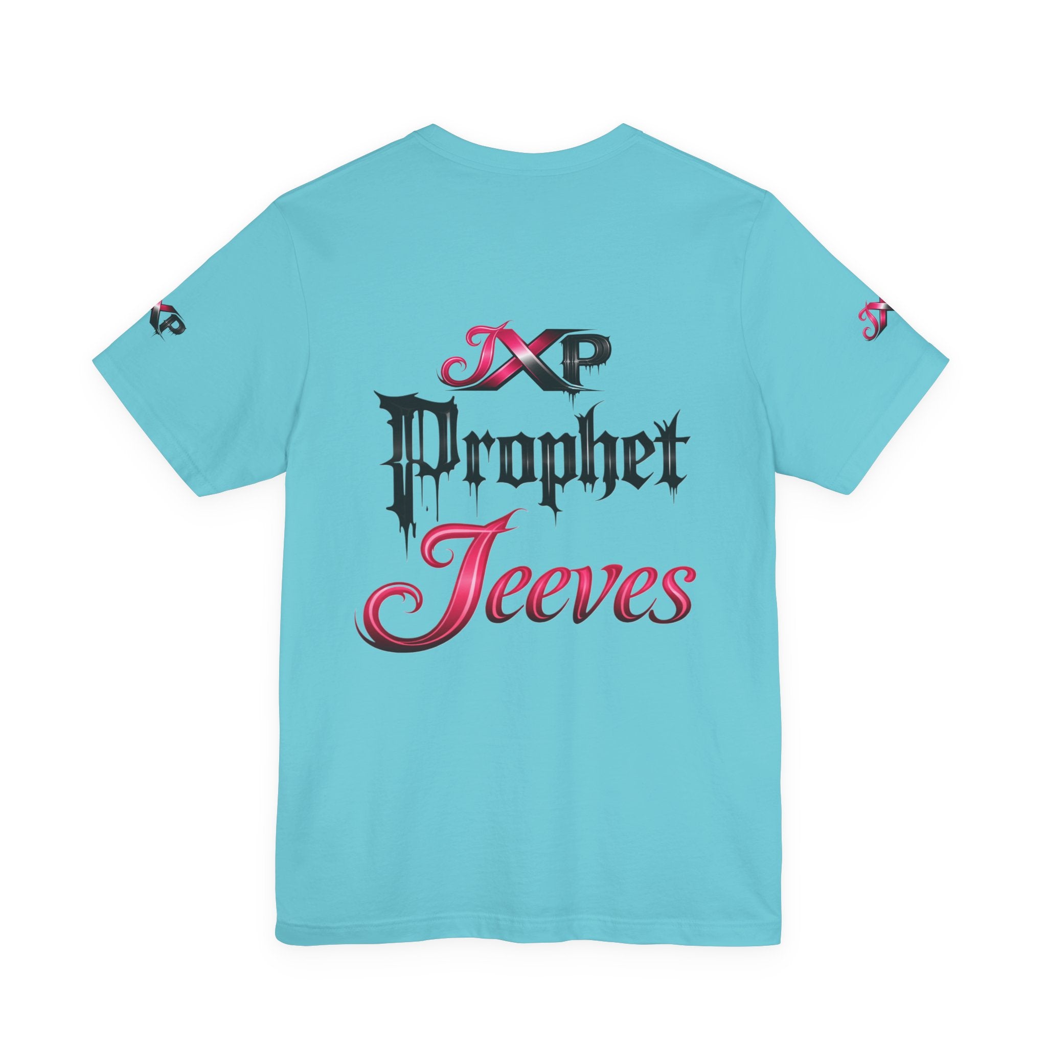 Horror Doll Graphic Tee — "Prophet Jeeves" Gothic Streetwear T-Shirt