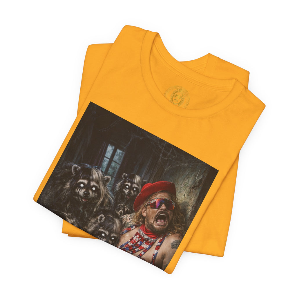 Prophet Jeeves Graphic Tee — Horror Americana Art T‑Shirt