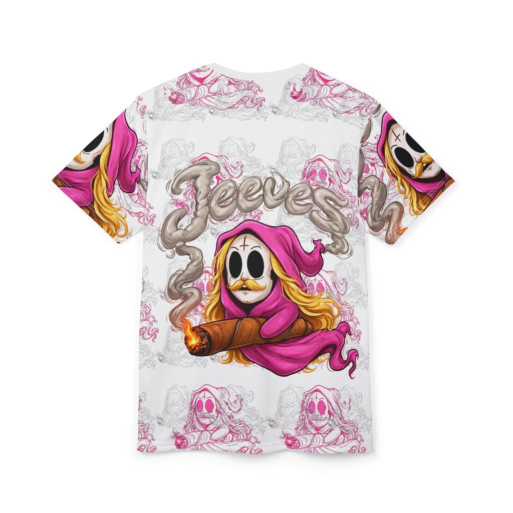 Print Tee — 'Jeeves ' Skull Design