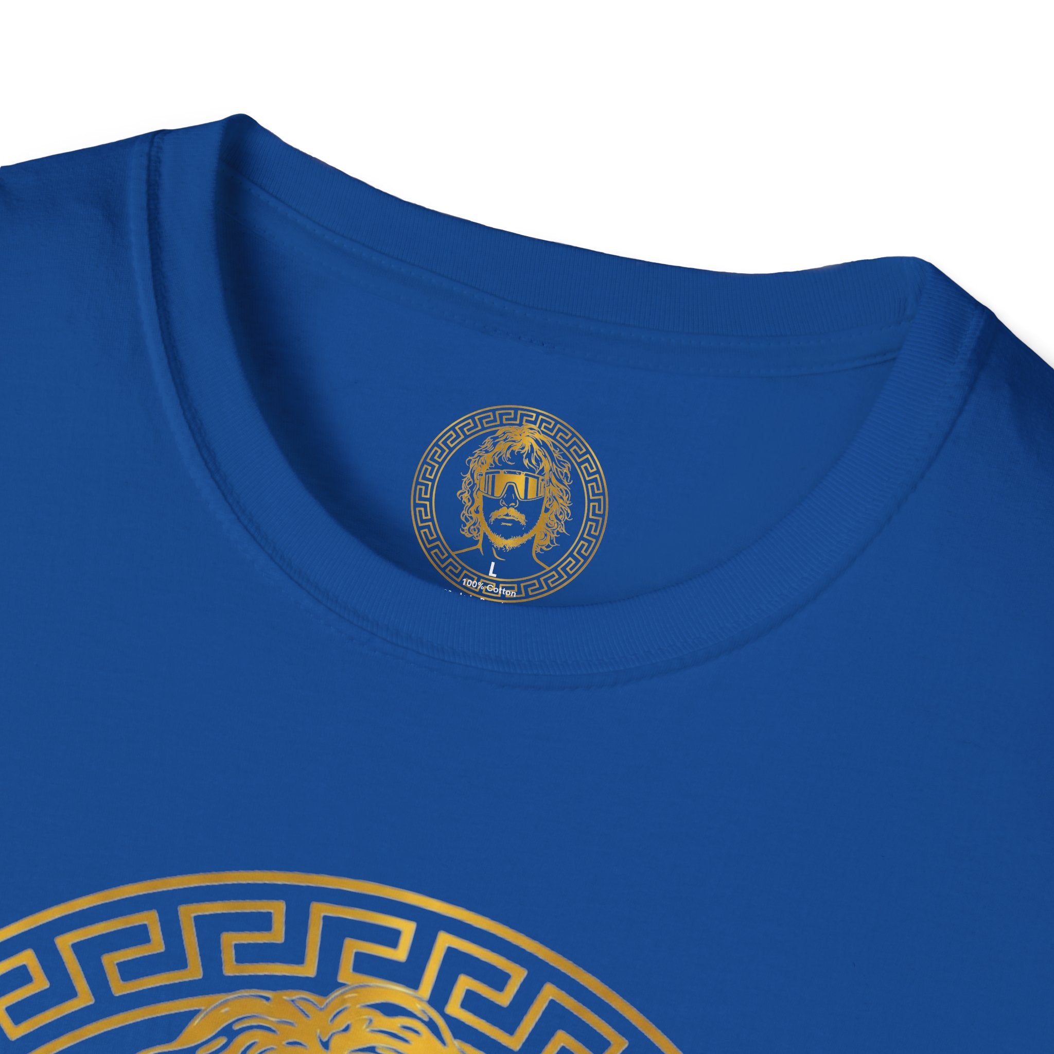 T-Shirt — Jeevesace Gold Medallion Graphic Tee