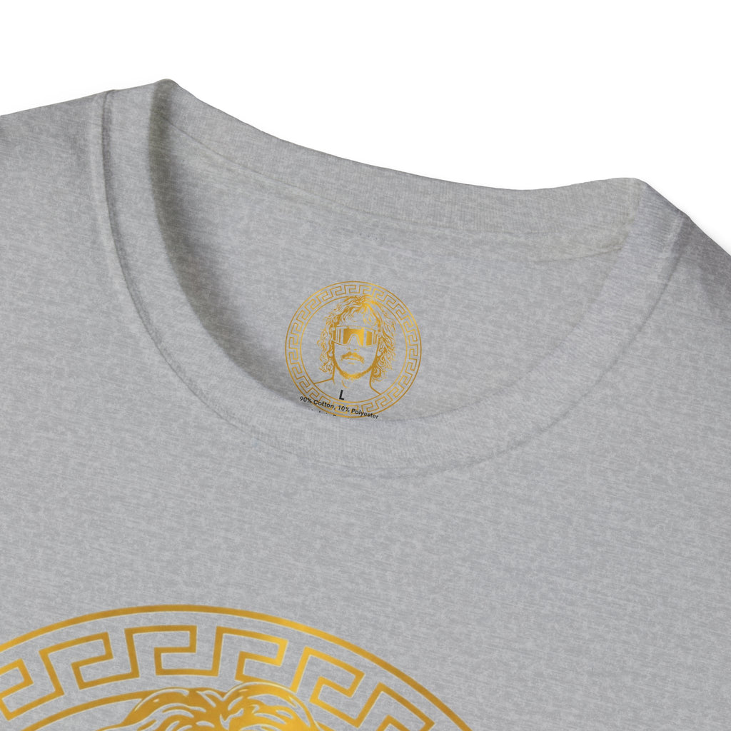 T-Shirt — Jeevesace Gold Medallion Graphic Tee