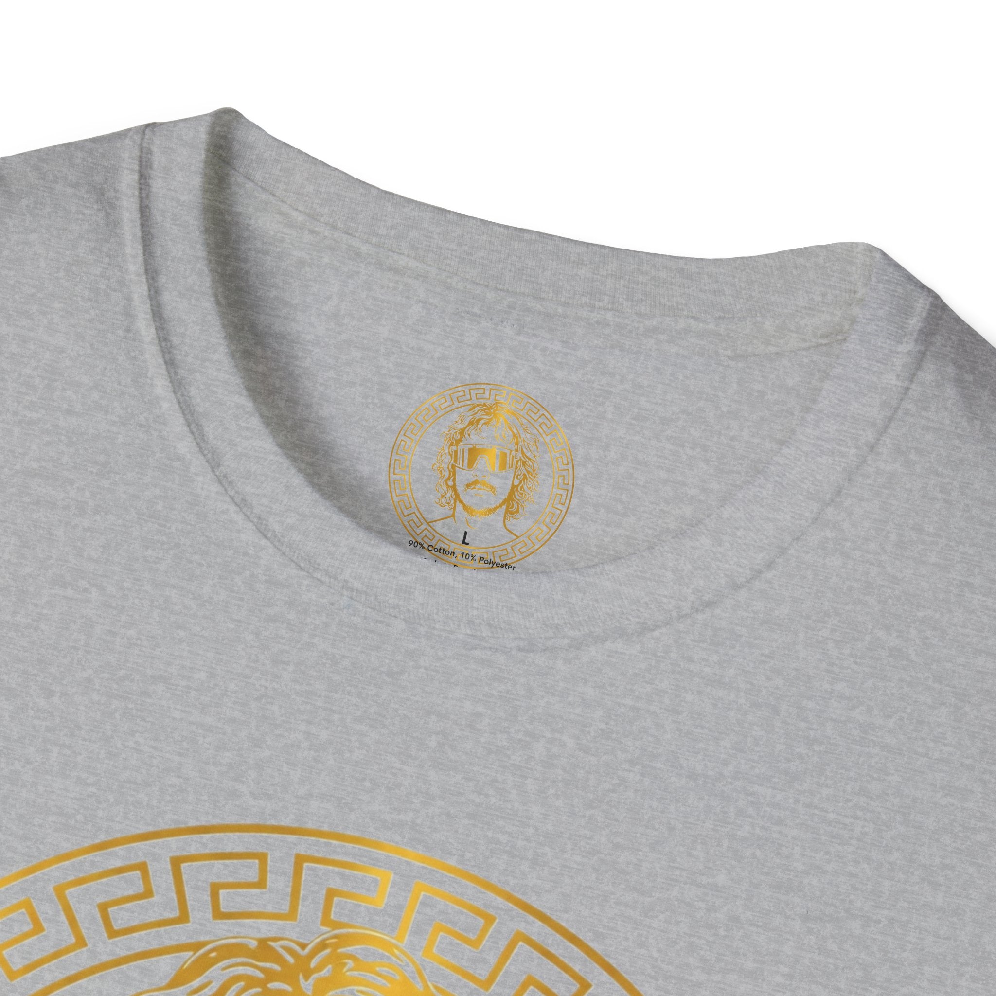 T-Shirt — Jeevesace Gold Medallion Graphic Tee