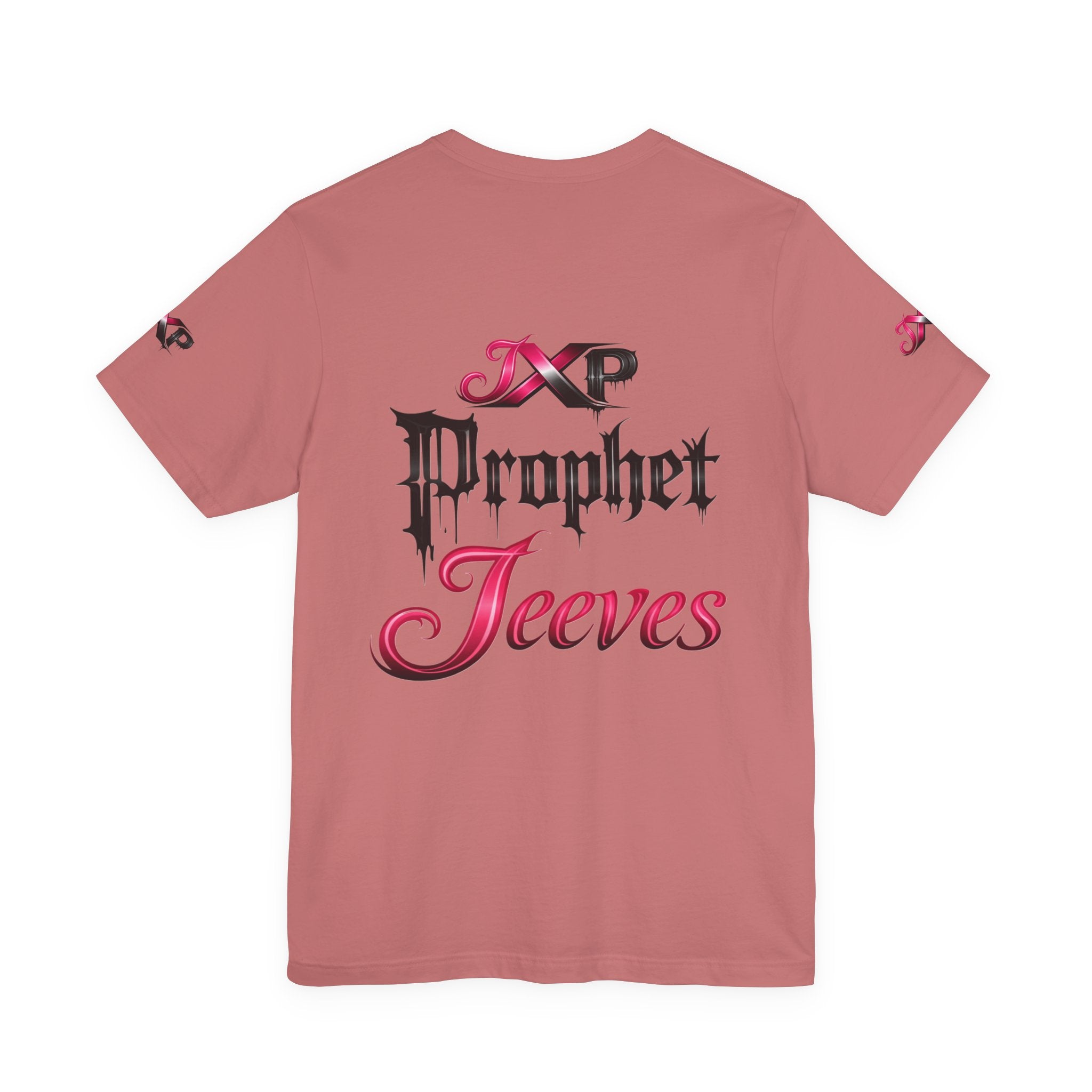 Horror Doll Graphic Tee — "Prophet Jeeves" Gothic Streetwear T-Shirt