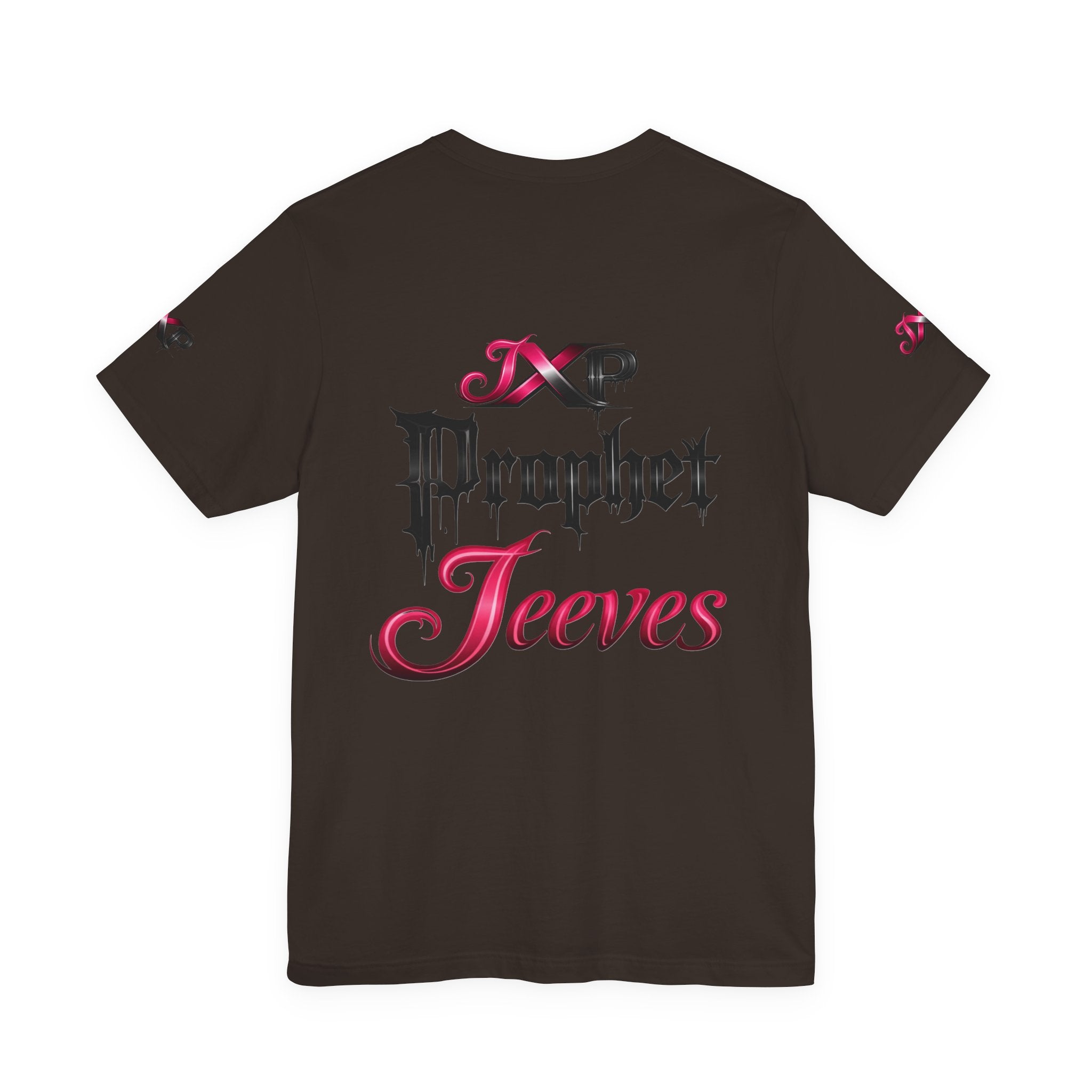 Horror Doll Graphic Tee — "Prophet Jeeves" Gothic Streetwear T-Shirt