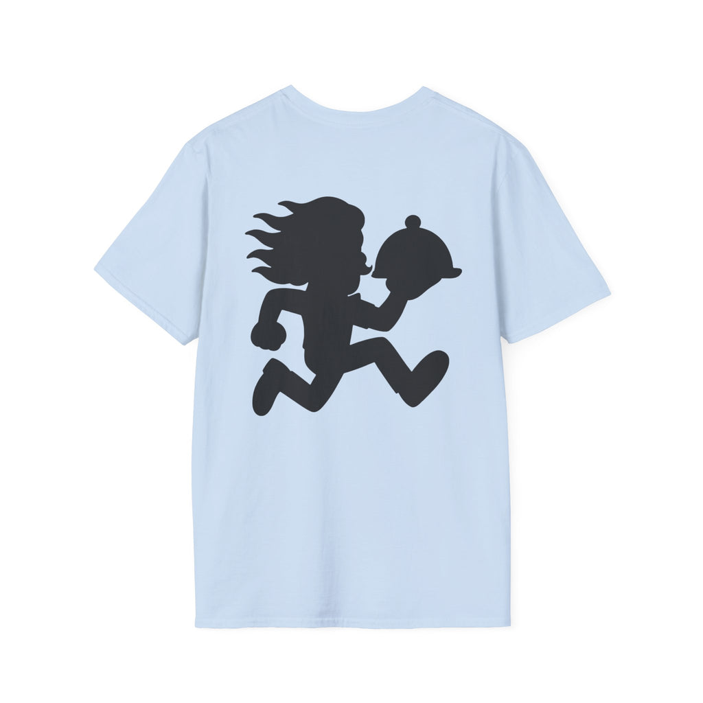 T-Shirt — 'One of the Jeeves' Retro Bartender Logo Tee