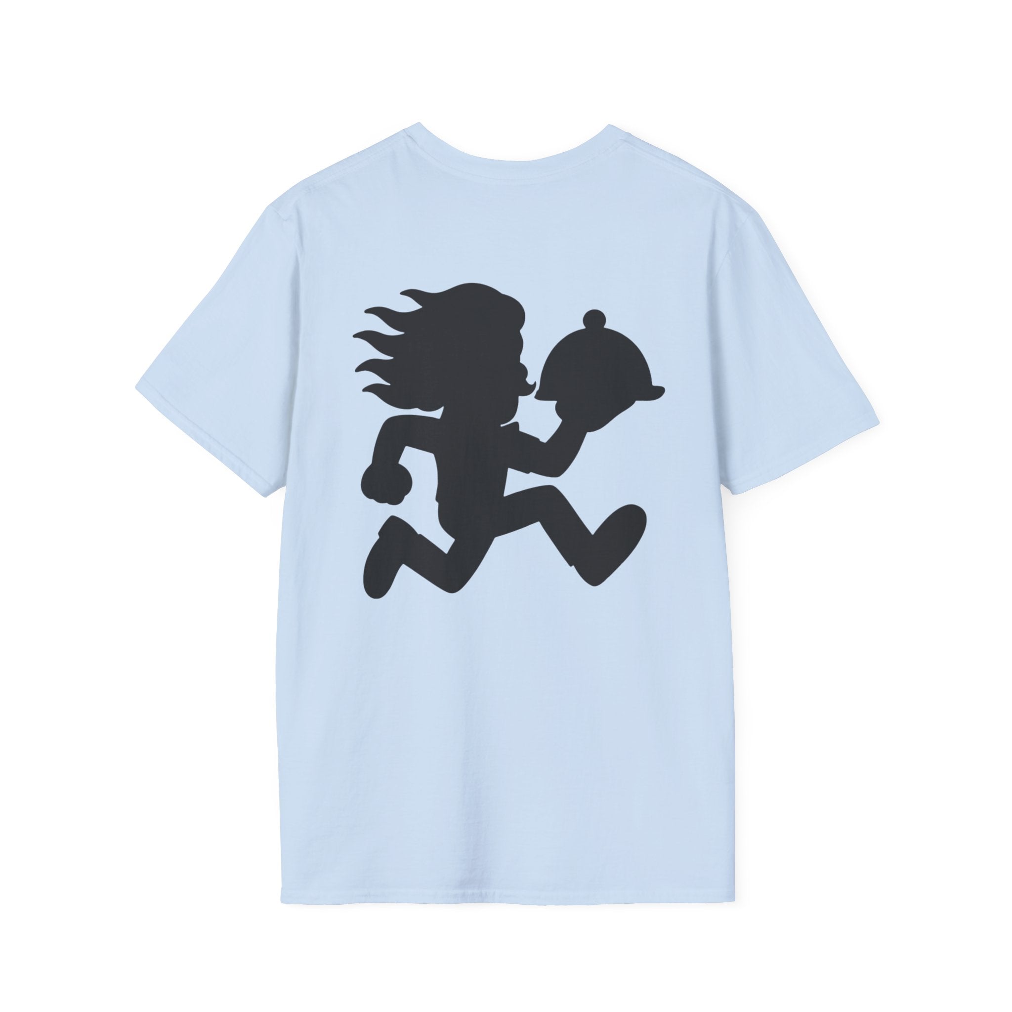 T-Shirt — 'One of the Jeeves' Retro Bartender Logo Tee