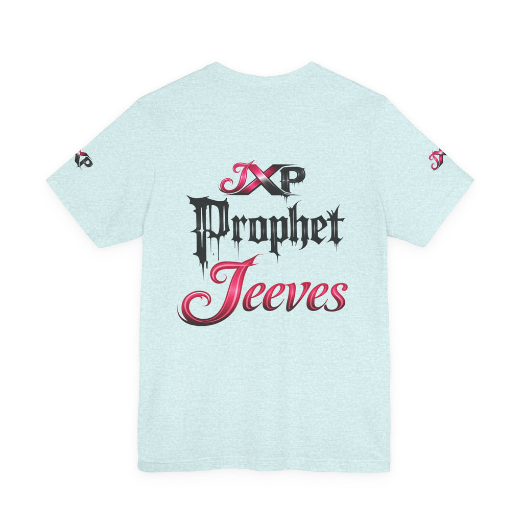 Horror Doll Graphic Tee — "Prophet Jeeves" Gothic Streetwear T-Shirt
