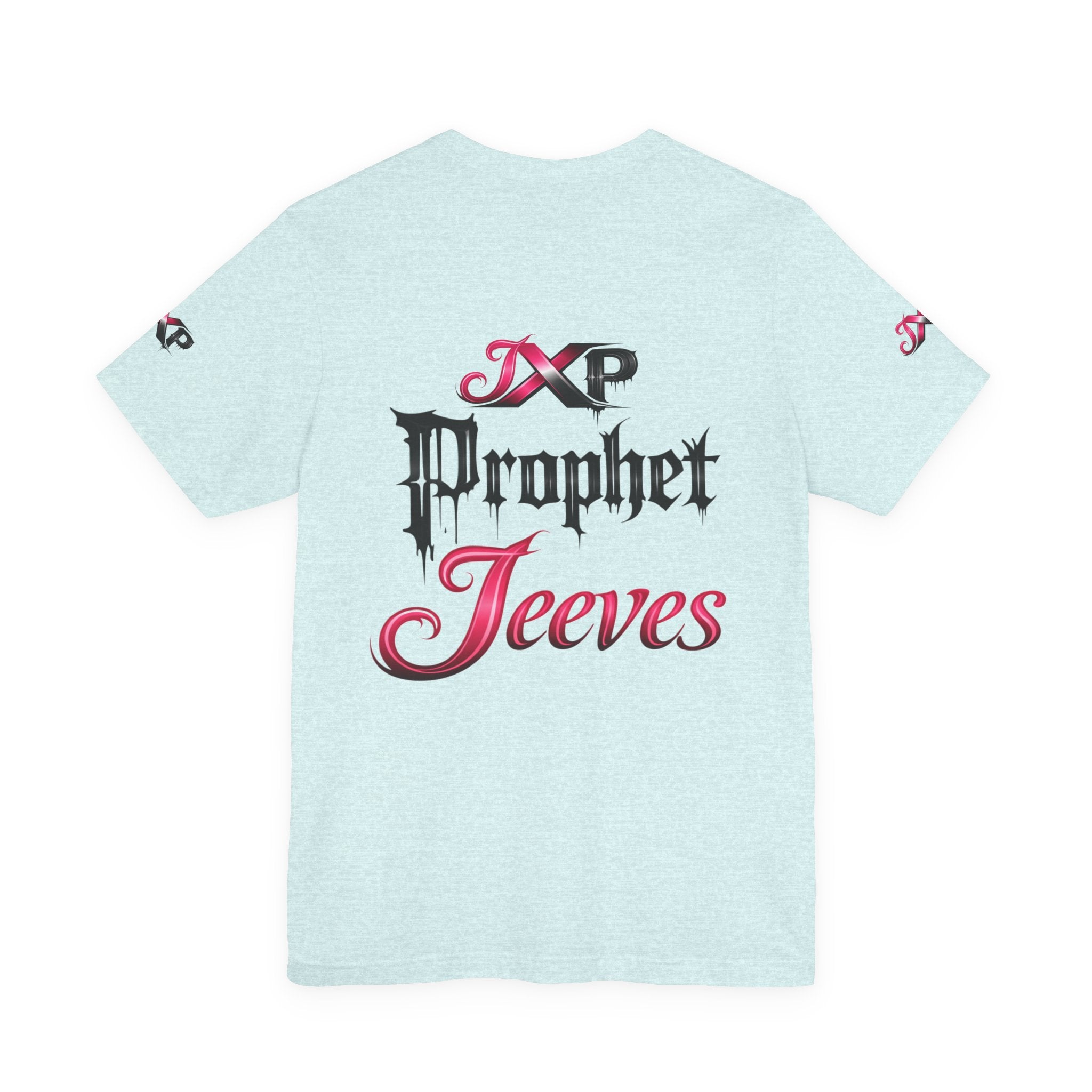 Horror Doll Graphic Tee — "Prophet Jeeves" Gothic Streetwear T-Shirt