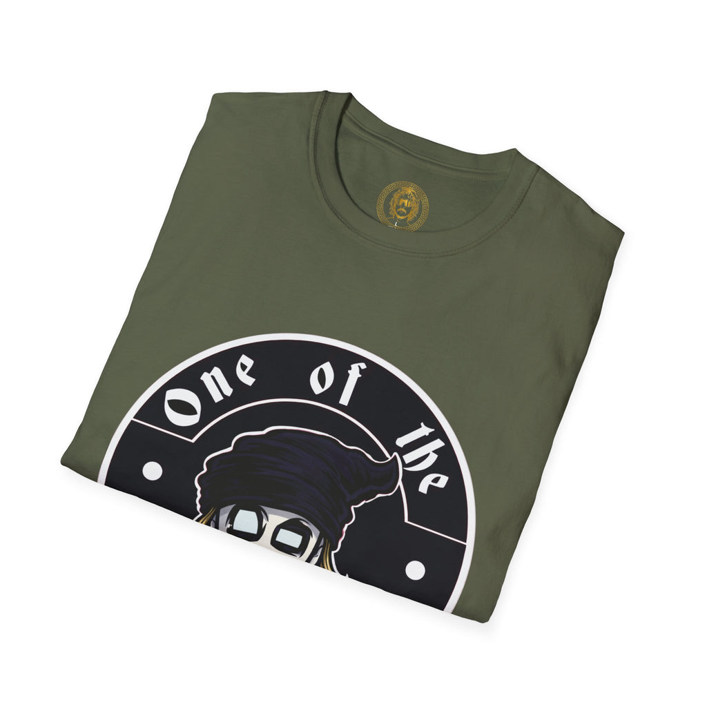 T-Shirt — 'One of the Jeeves' Retro Bartender Logo Tee