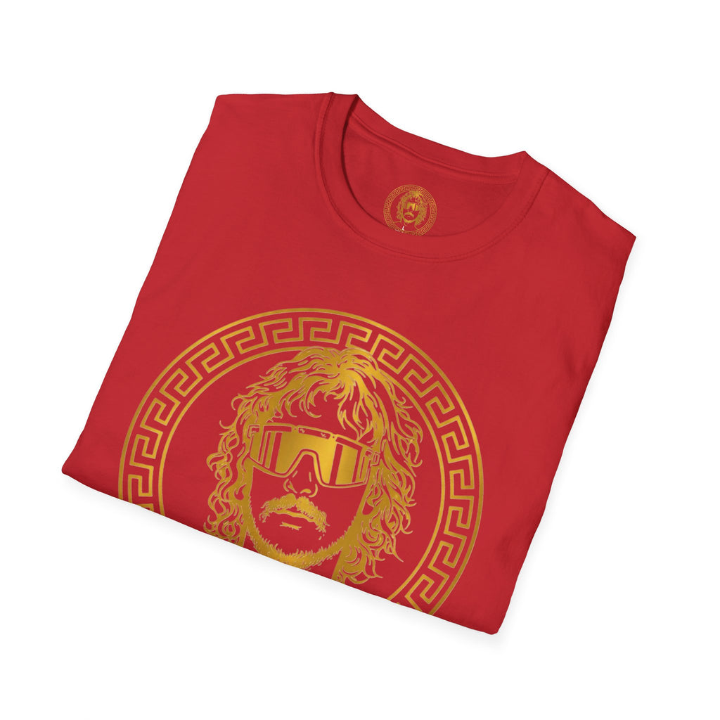 T-Shirt — Jeevesace Gold Medallion Graphic Tee