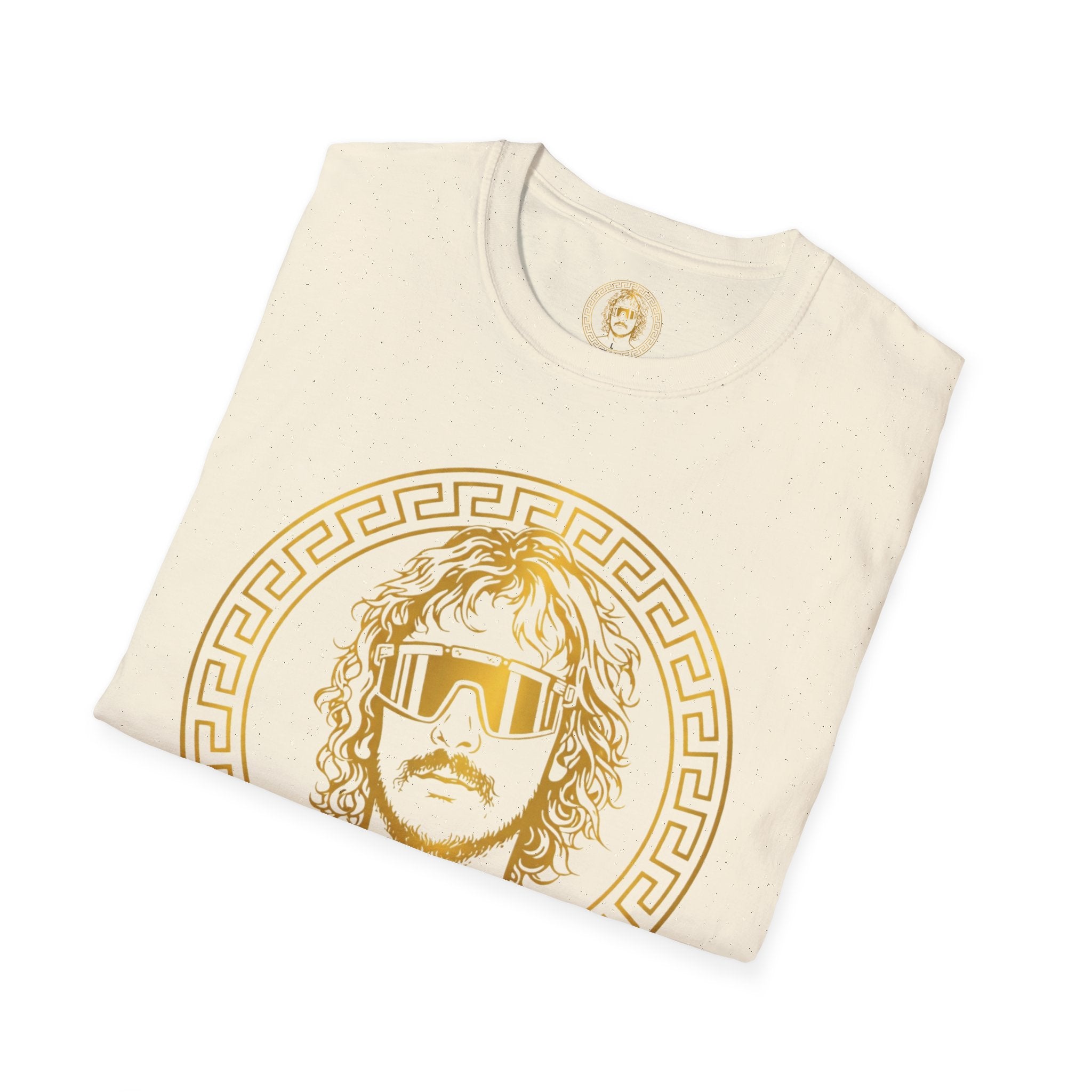 T-Shirt — Jeevesace Gold Medallion Graphic Tee