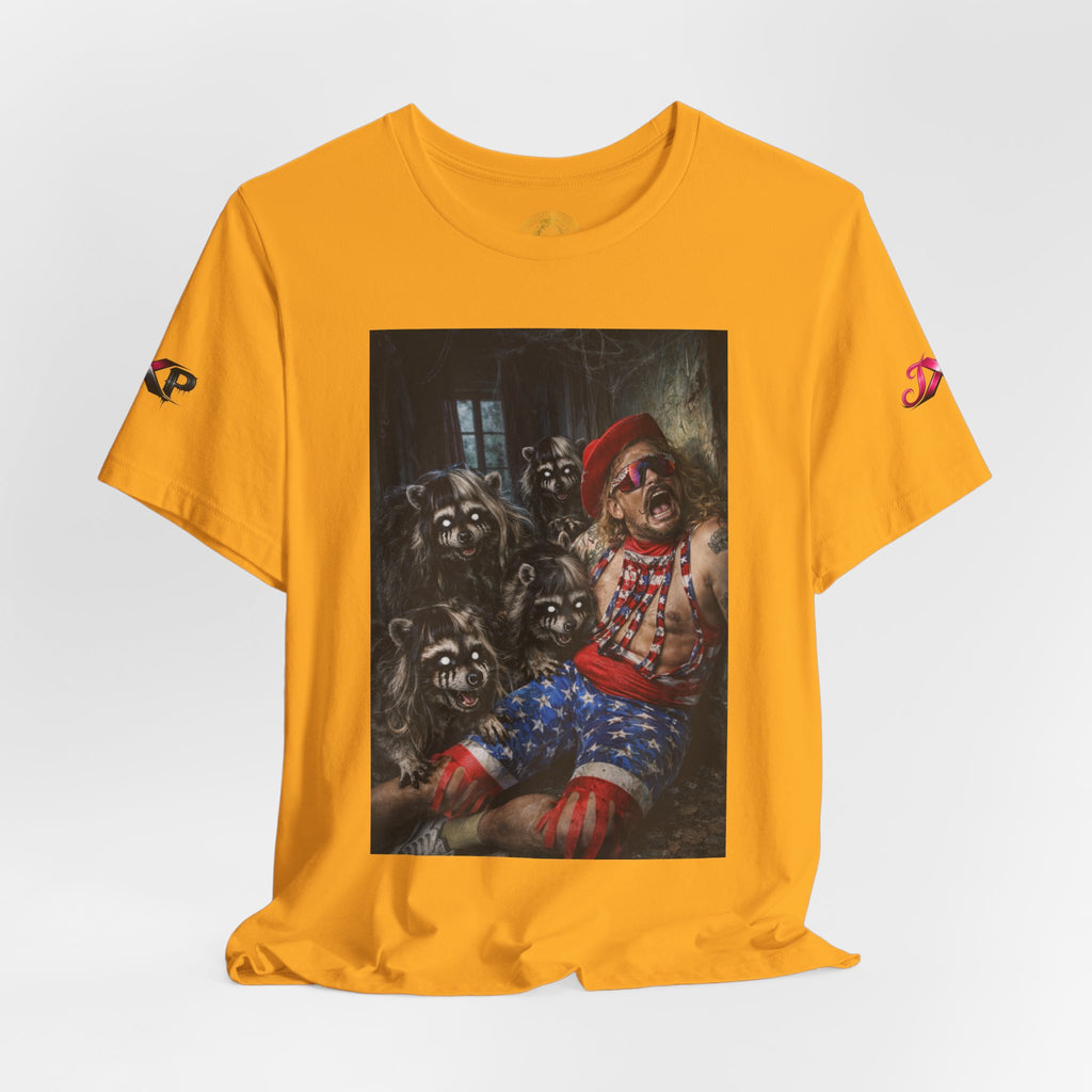 Prophet Jeeves Graphic Tee — Horror Americana Art T‑Shirt