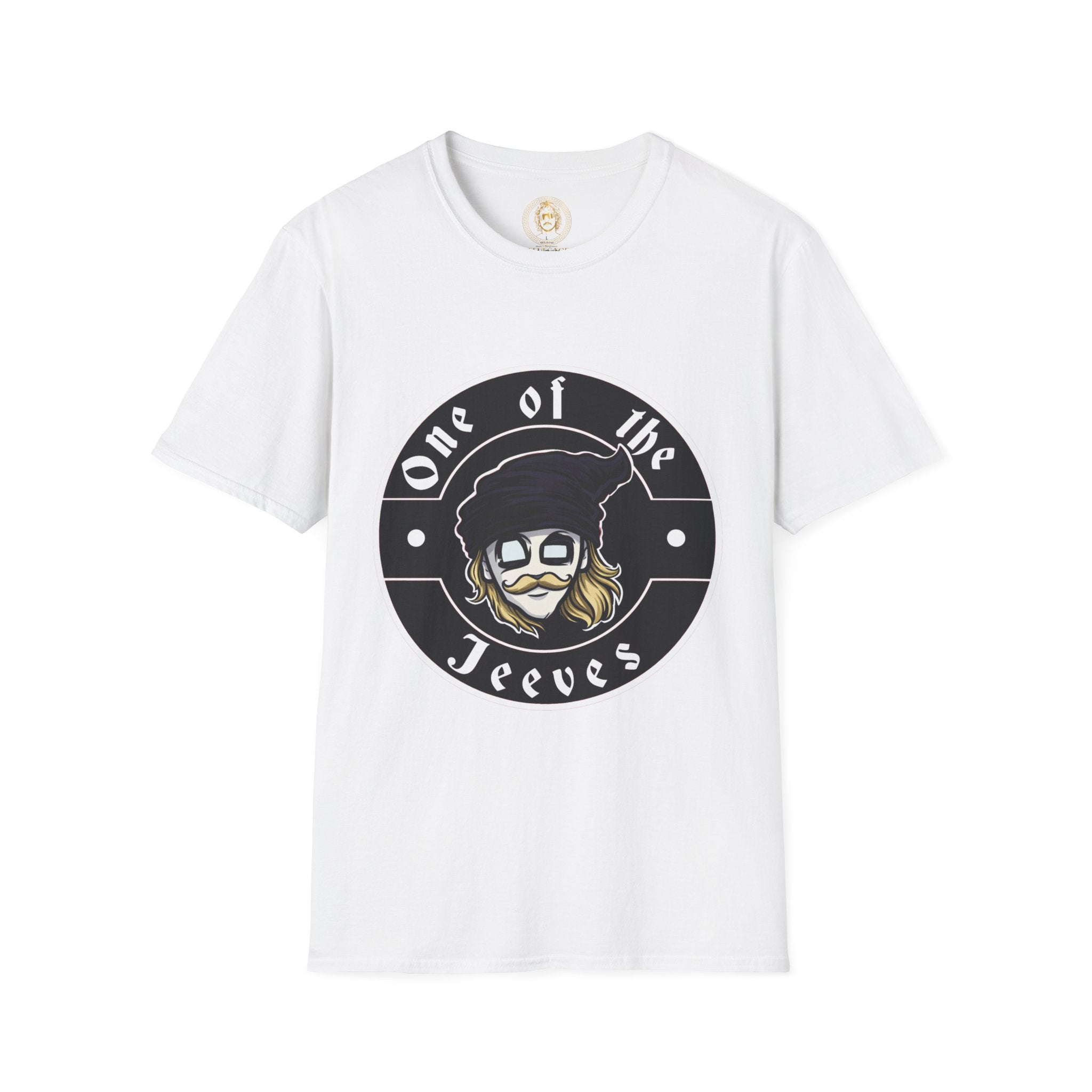 T-Shirt — 'One of the Jeeves' Retro Bartender Logo Tee