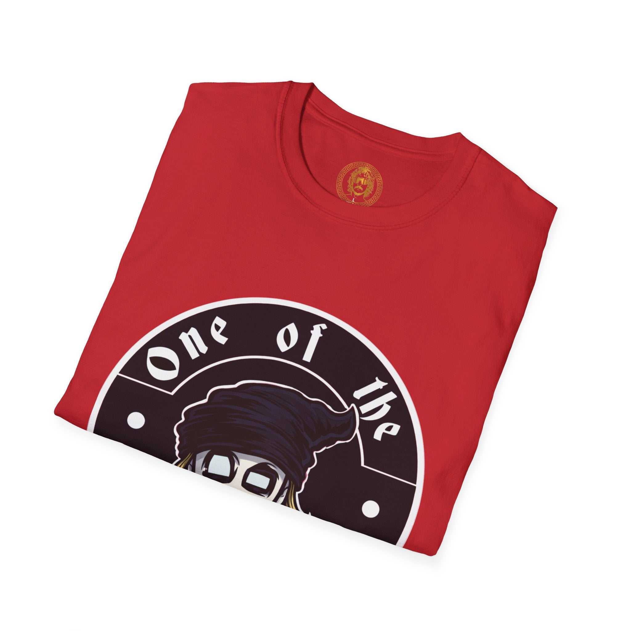 T-Shirt — 'One of the Jeeves' Retro Bartender Logo Tee