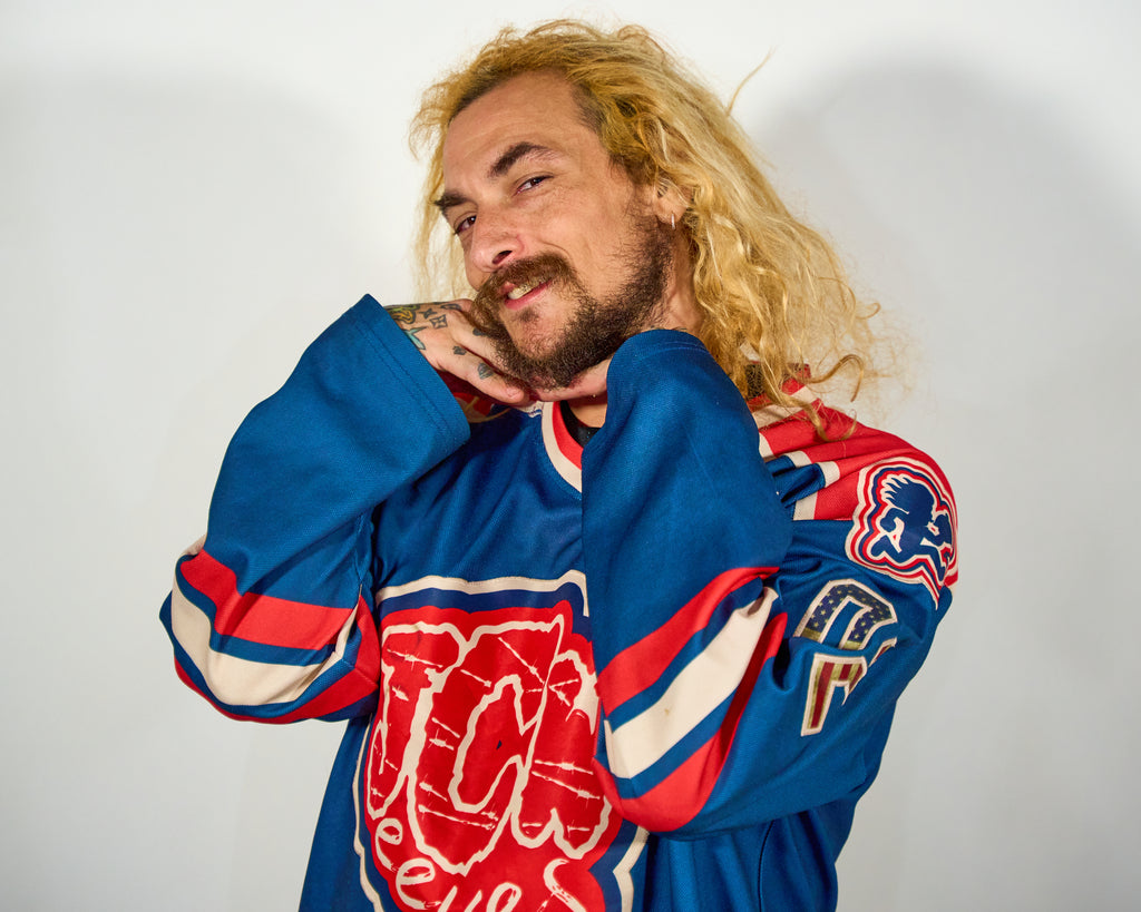 Jeeves’CW American Man Servant Hockey Jersey