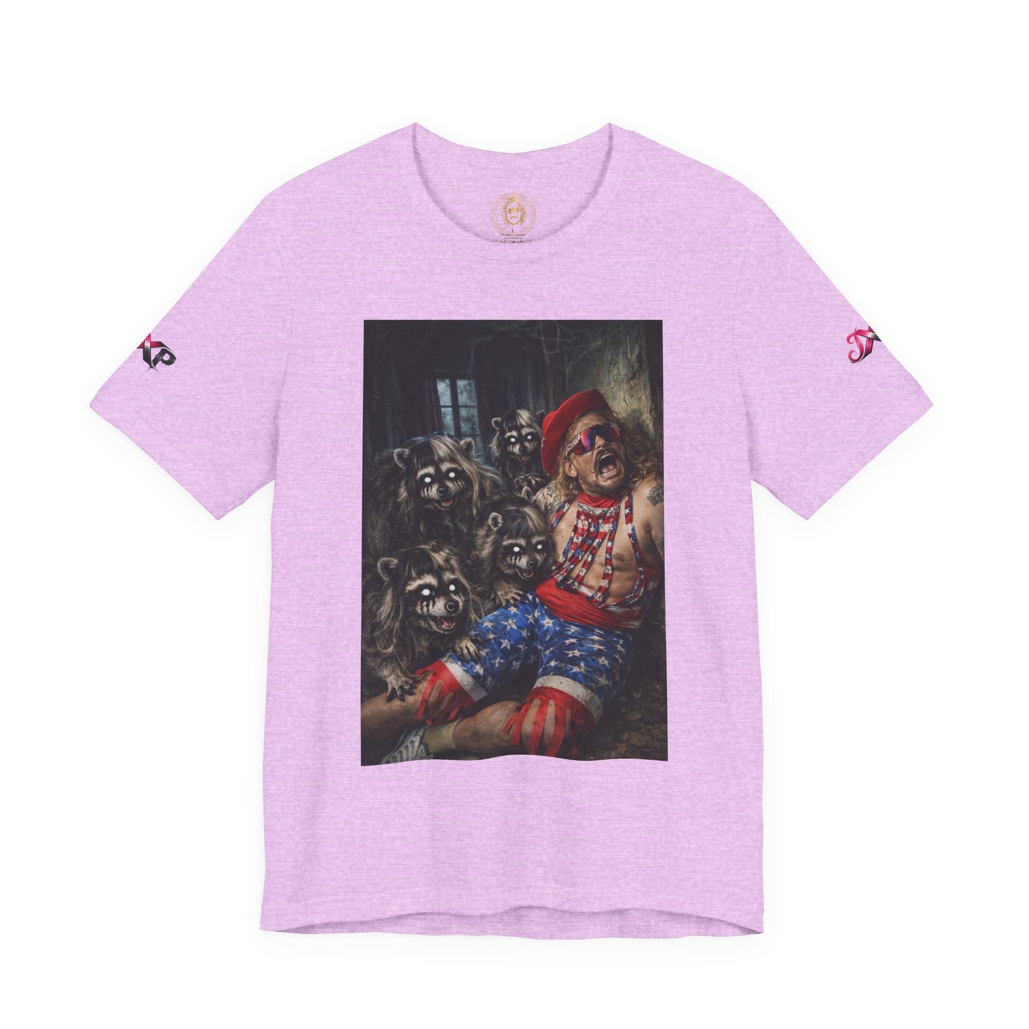 Prophet Jeeves Graphic Tee — Horror Americana Art T‑Shirt