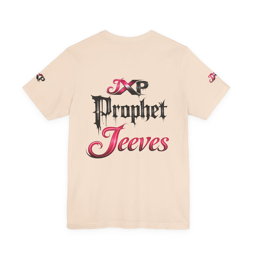 Horror Doll Graphic Tee — "Prophet Jeeves" Gothic Streetwear T-Shirt