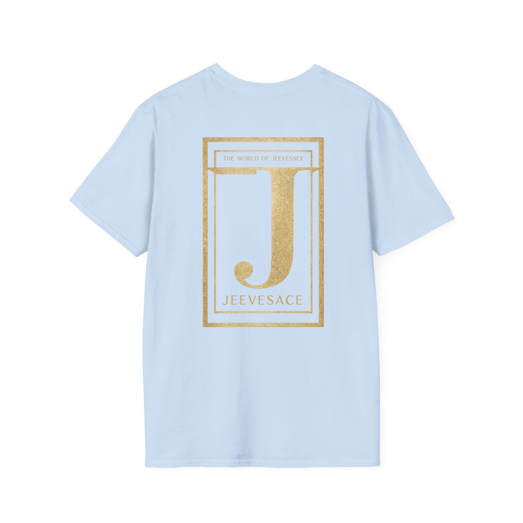 T-Shirt — Jeevesace Gold Medallion Graphic Tee