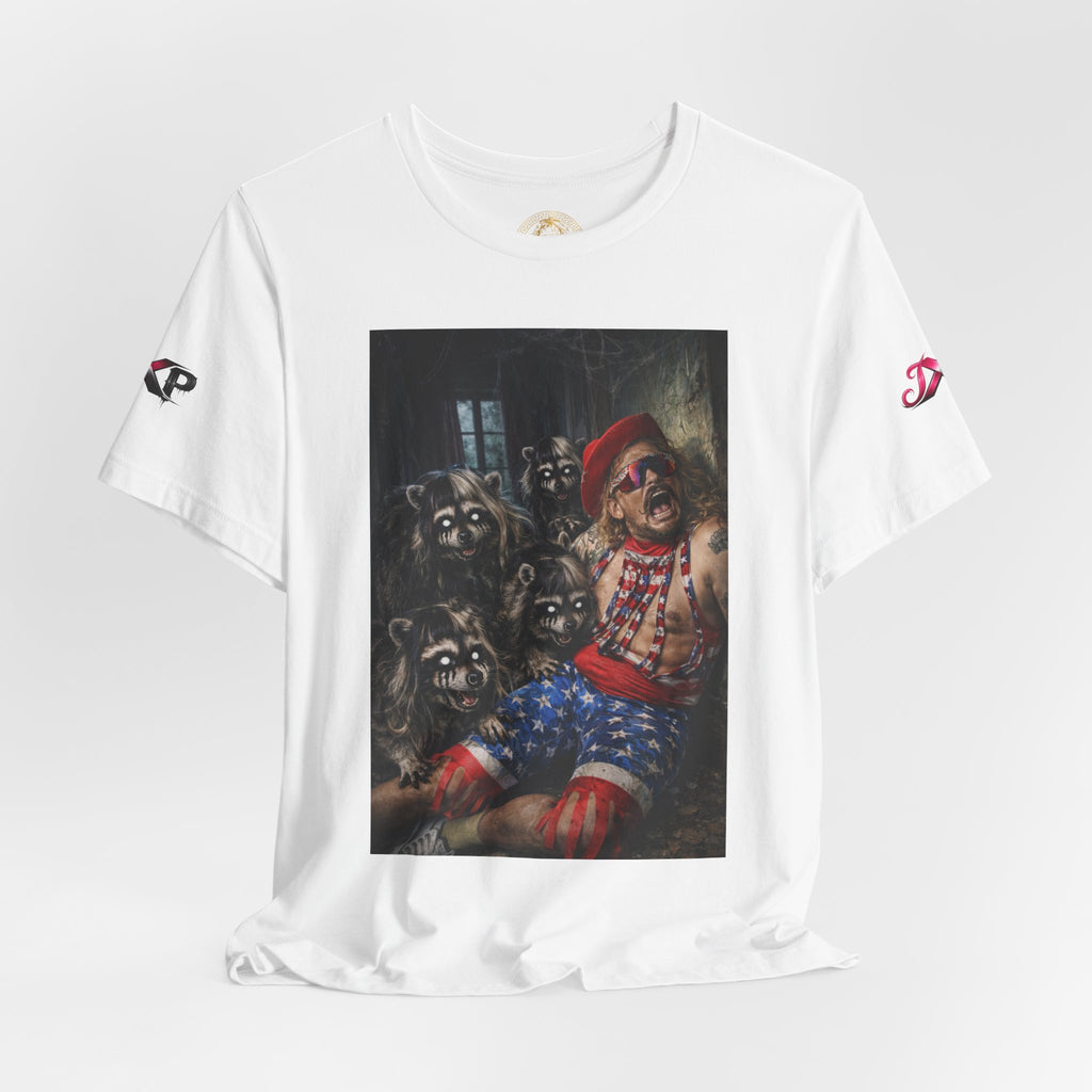 Prophet Jeeves Graphic Tee — Horror Americana Art T‑Shirt