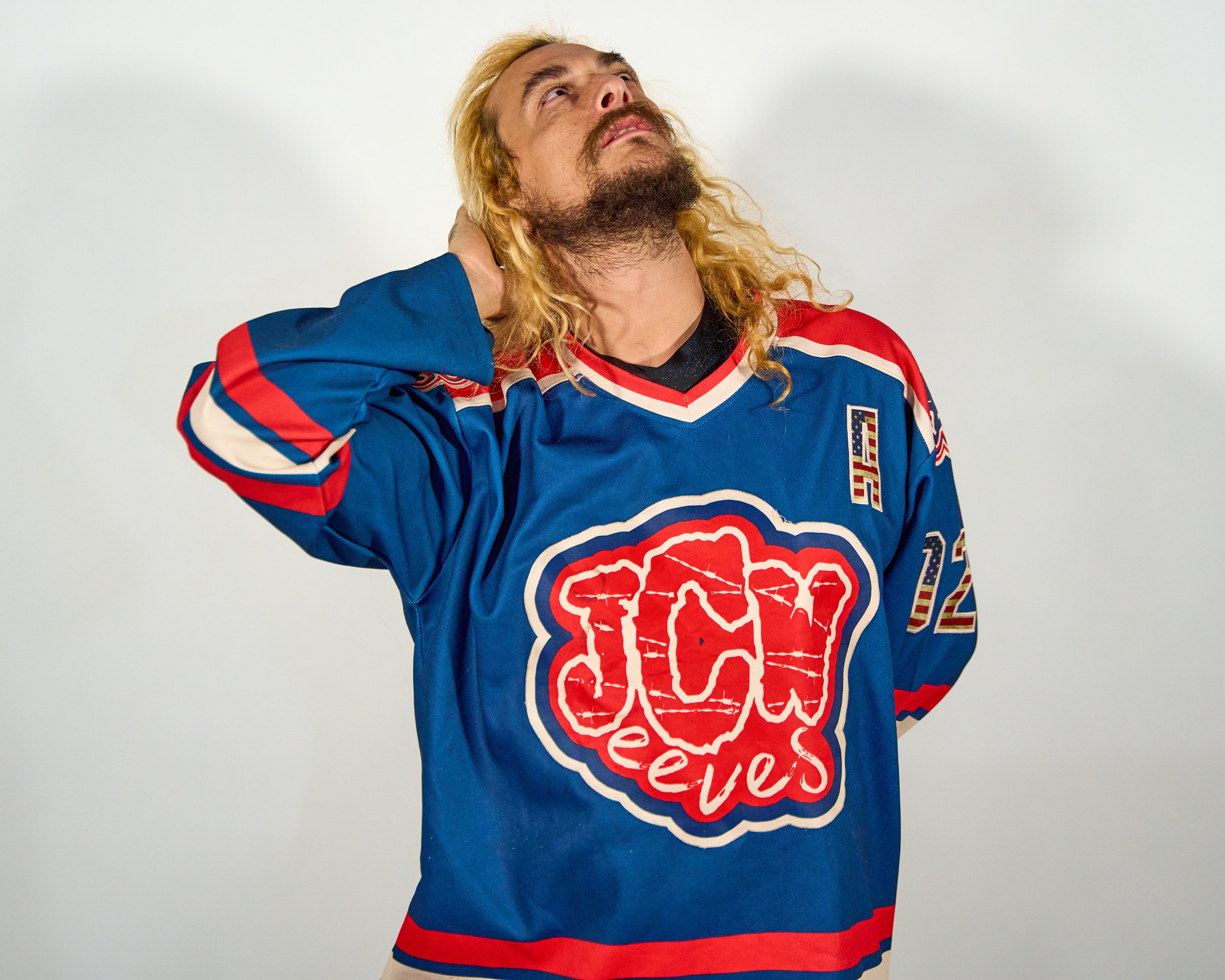 Jeeves’CW American Man Servant Hockey Jersey