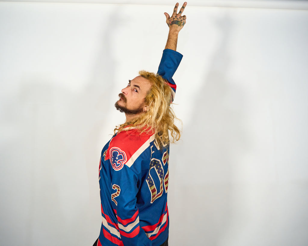 Jeeves’CW American Man Servant Hockey Jersey