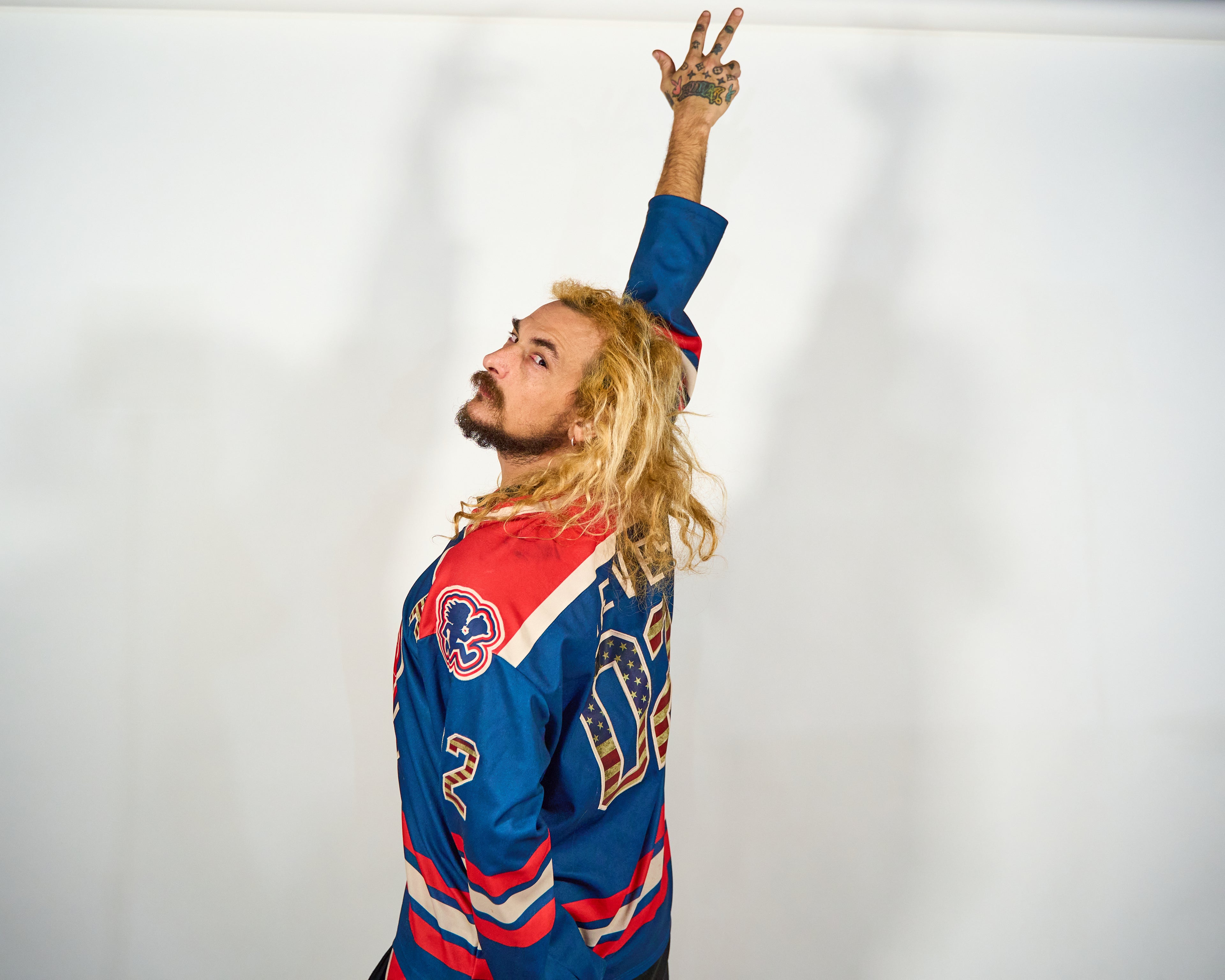 Jeeves’CW American Man Servant Hockey Jersey