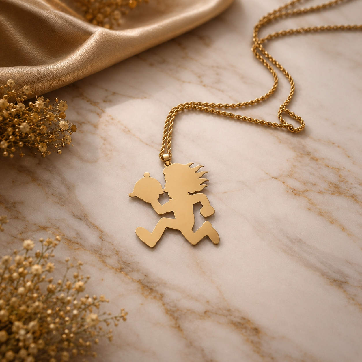 Jeeves Hatchet Man-servant Chain
